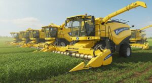 crop harvester for sale