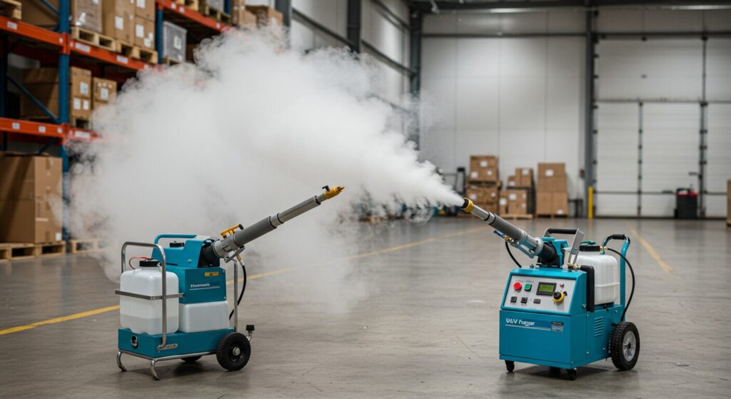 Fogging machine