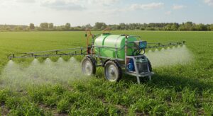 agriculture spray machine with battery