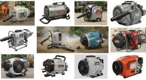 motorized mist blowers & duster