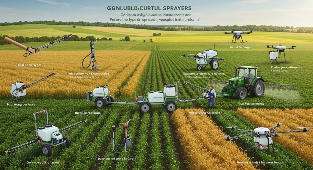 sprayers used in agriculture