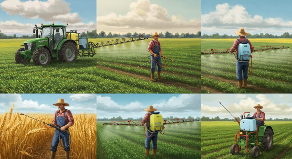 sprayer used in agriculture