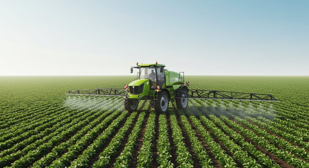 pesticide sprayer machine