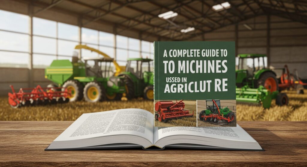 Machines used in agriculture