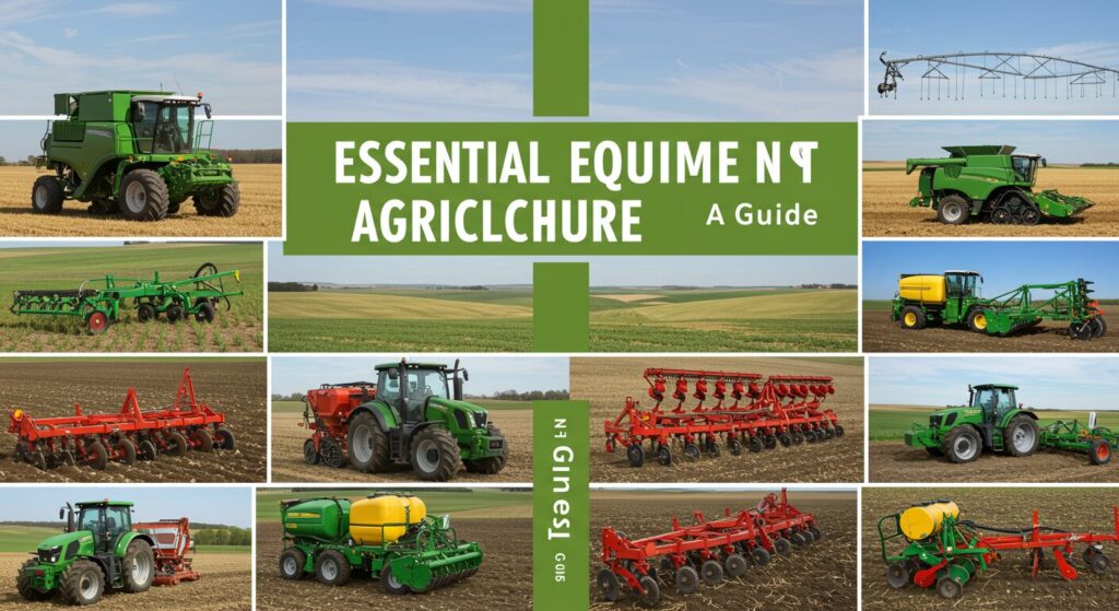 equipment used in agriculture