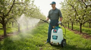 HTP power sprayer