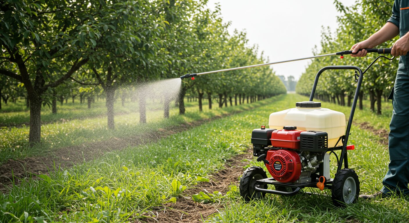 Portable Power Sprayers for Farming & Pest Control : The Ultimate